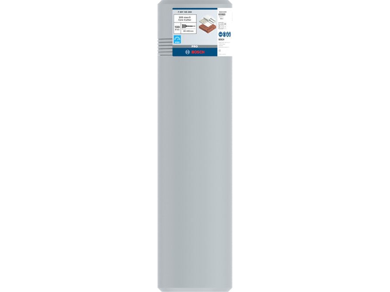 Enodelna vrtalna krona Bosch PRO SDS max-5, Dimenzije: 100x80x300mm, F00Y145200